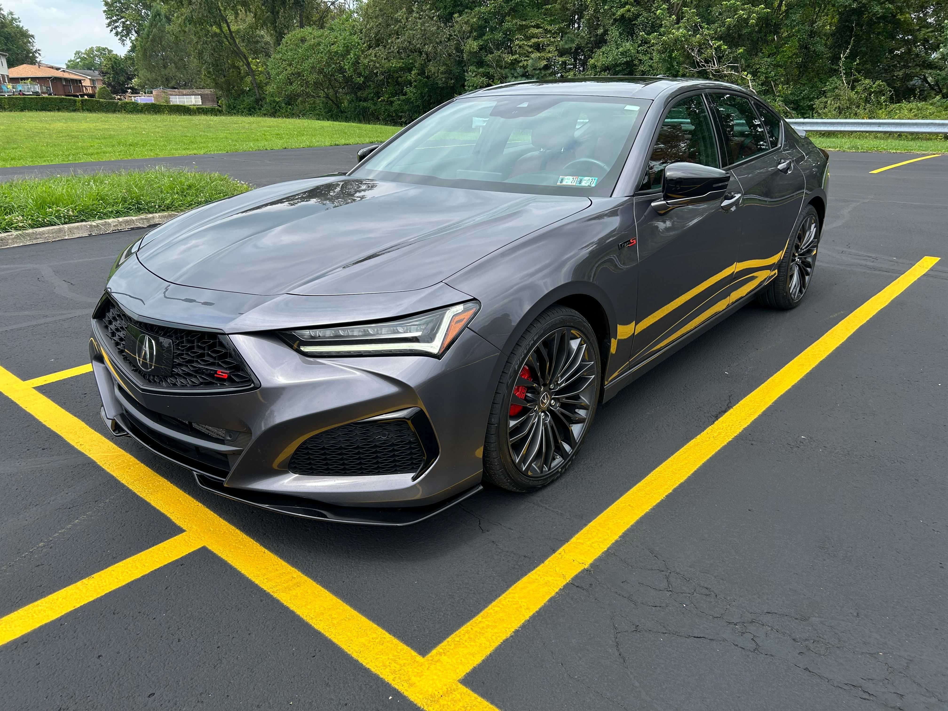 Used 2021 Acura TLX Type S AWD/4WD image 1