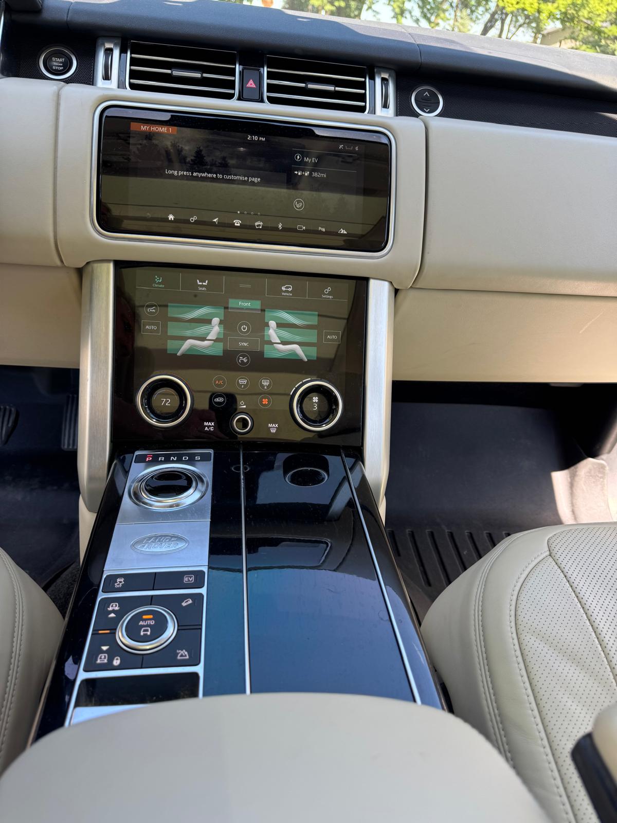 Used 2021 Land Rover Range Rover HSE AWD/4WD image 12