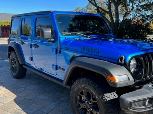 Used 2021 Jeep Wrangler Unlimited Sport image 9