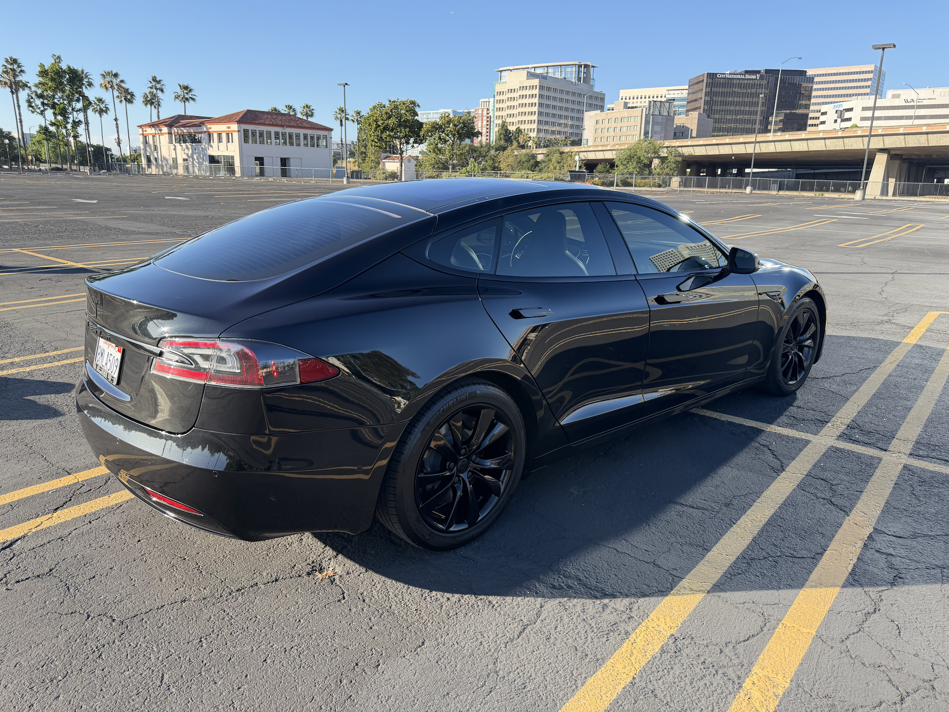 Used 2016 Tesla Model S 90D AWD/4WD image 6