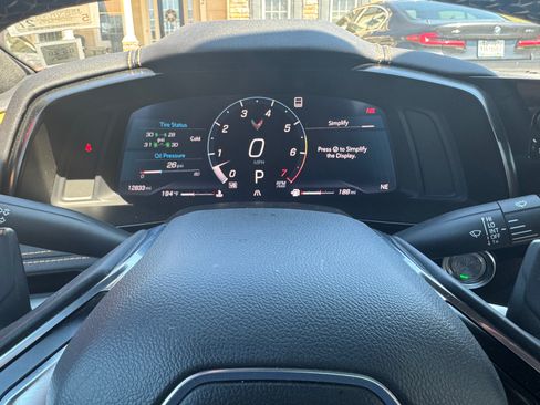 Used 2021 Chevrolet Corvette Stingray Preferred Cpe w/ Battery Protection Package image 10