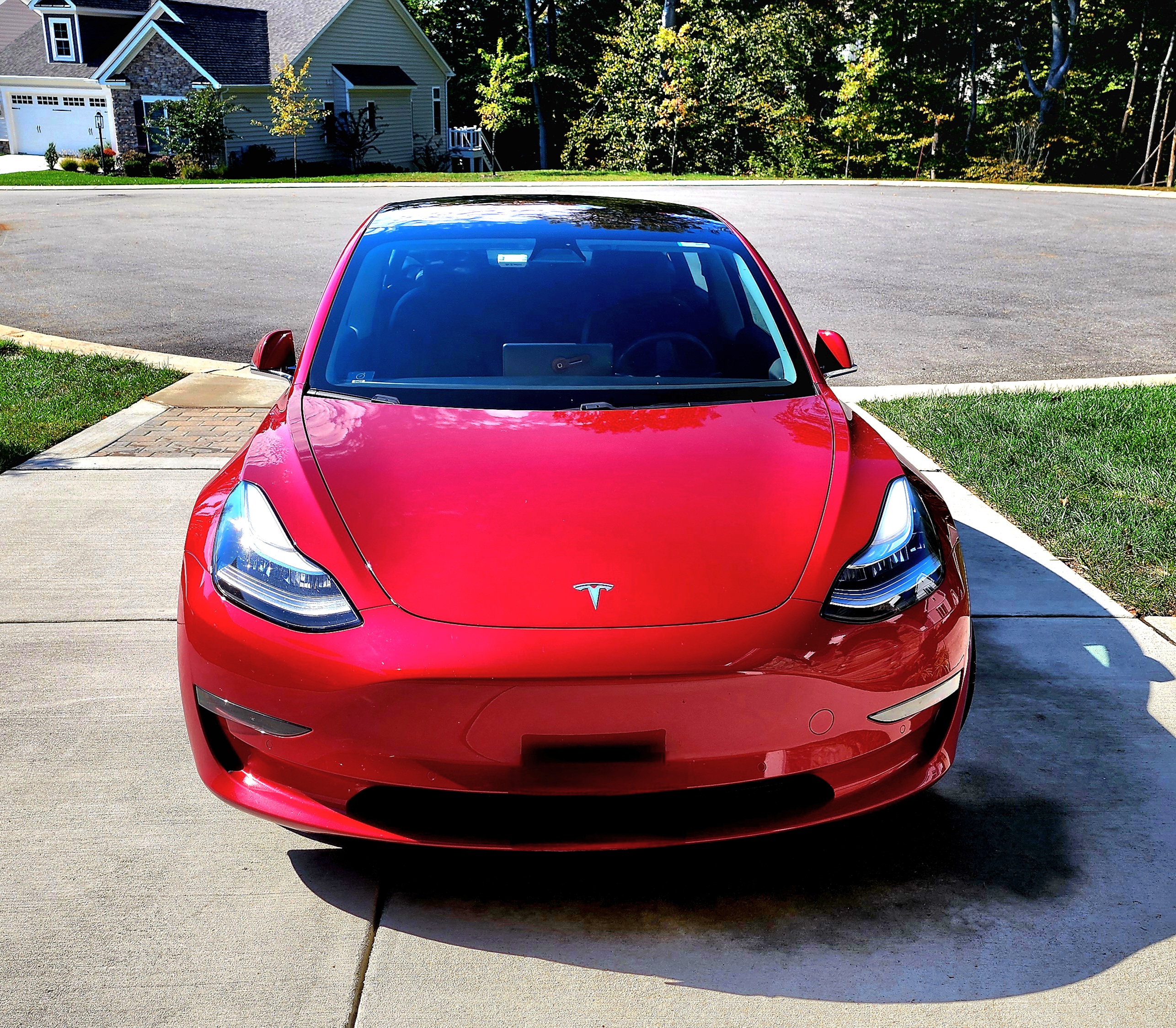 Used 2018 Tesla Model 3 Long Range AWD/4WD image 2