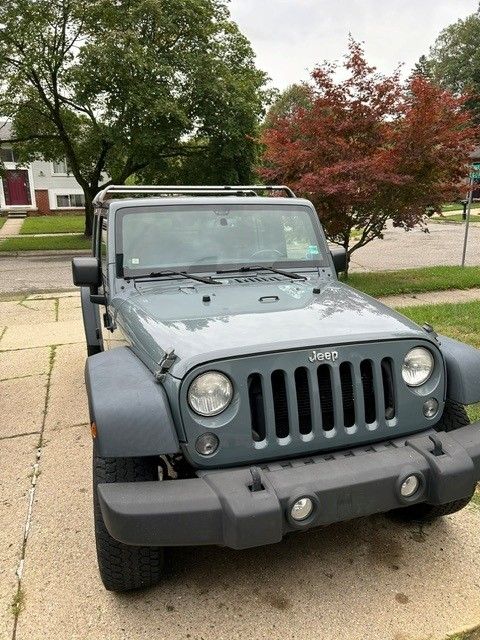Used 2014 Jeep Wrangler Unlimited Sport w/ Quick Order Package 24S AWD/4WD image 1