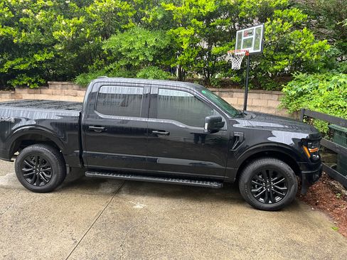 Used 2025 Ford F150 XLT w/ Equipment Group 302A MID AWD/4WD image 1