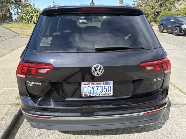 Used 2020 Volkswagen Tiguan SEL AWD/4WD image 8