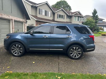 Used 2018 Ford Explorer Platinum