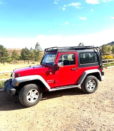Used 2010 Jeep Wrangler Sport w/ Mopar Chrome Edition Group AWD/4WD image 1