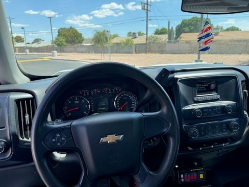 Used 2016 Chevrolet Silverado 1500 W/T w/ Trailering Package RWD image 12