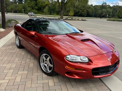 Used 2002 Chevrolet Camaro Z28 w/ SS Performance/Appearance Pkg