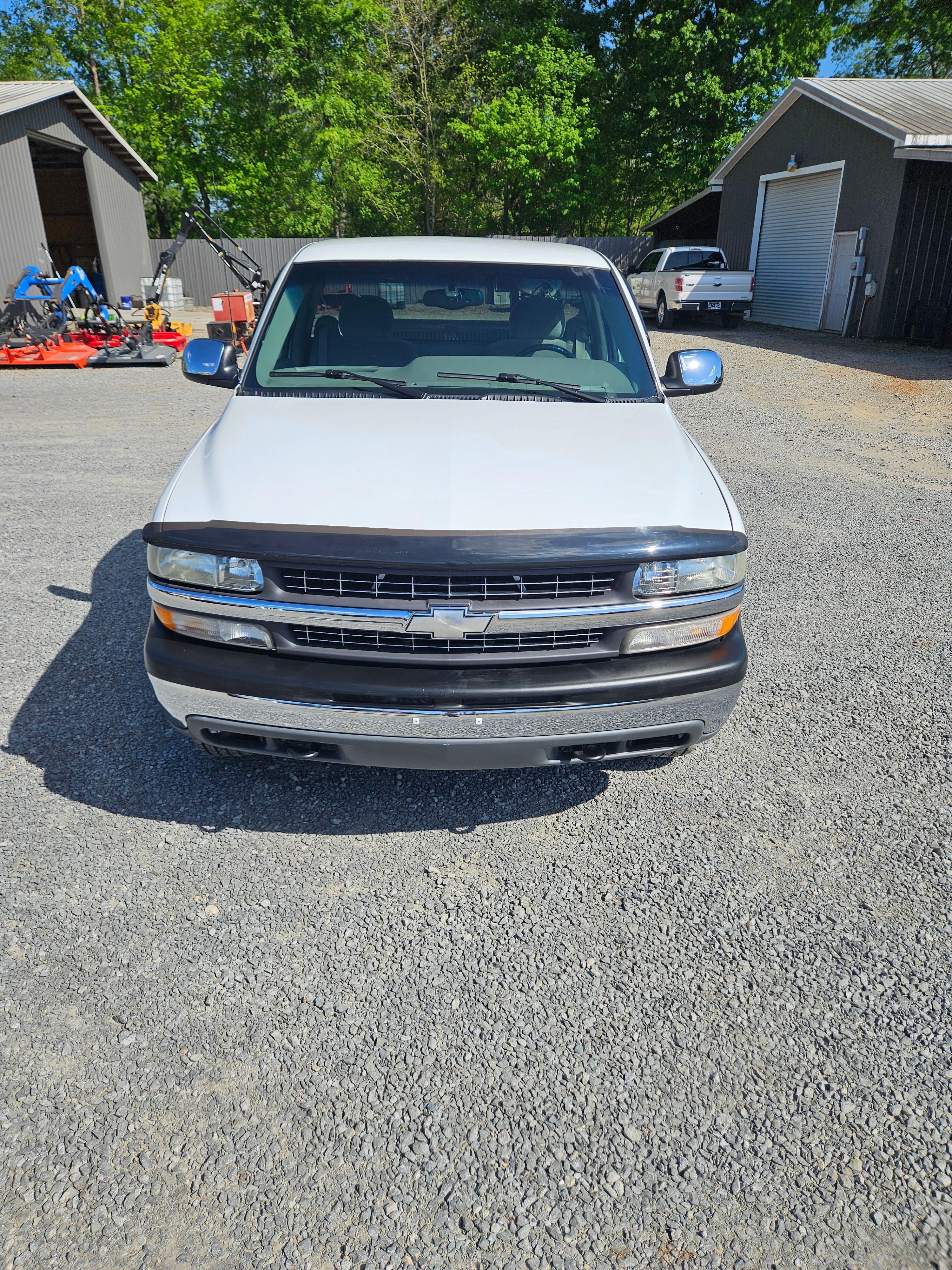 Used 1999 Chevrolet Silverado 1500 LS w/ Off-Road Chassis Pkg AWD/4WD image 4