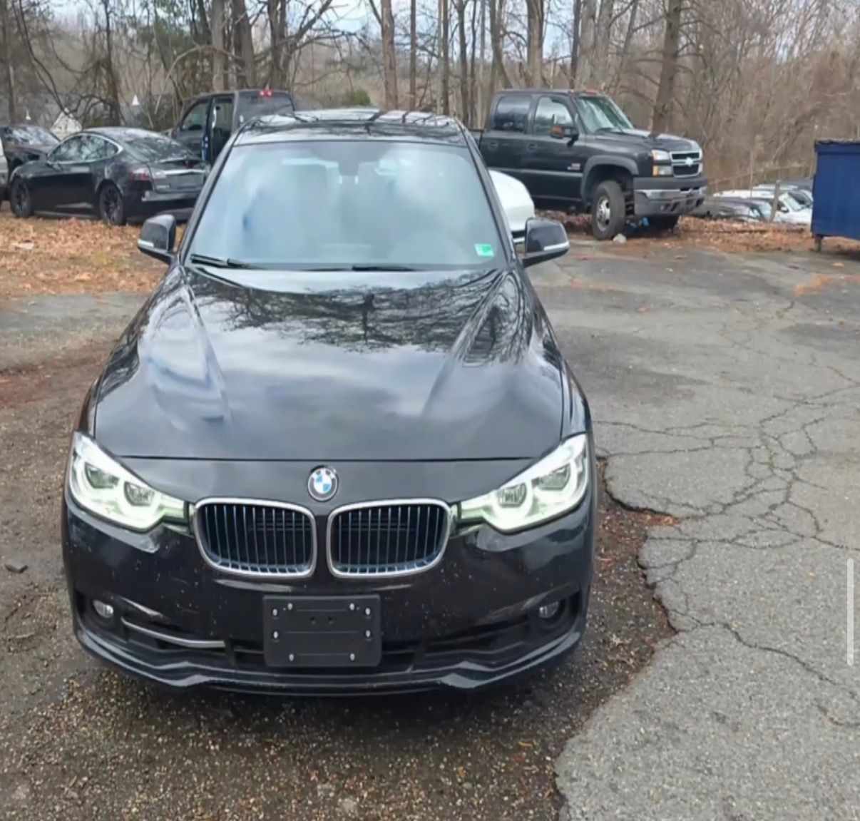 Used 2017 BMW 330e RWD image 1