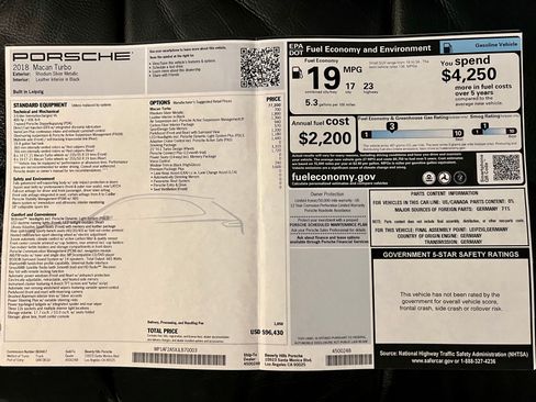 Used 2018 Porsche Macan Turbo image 31