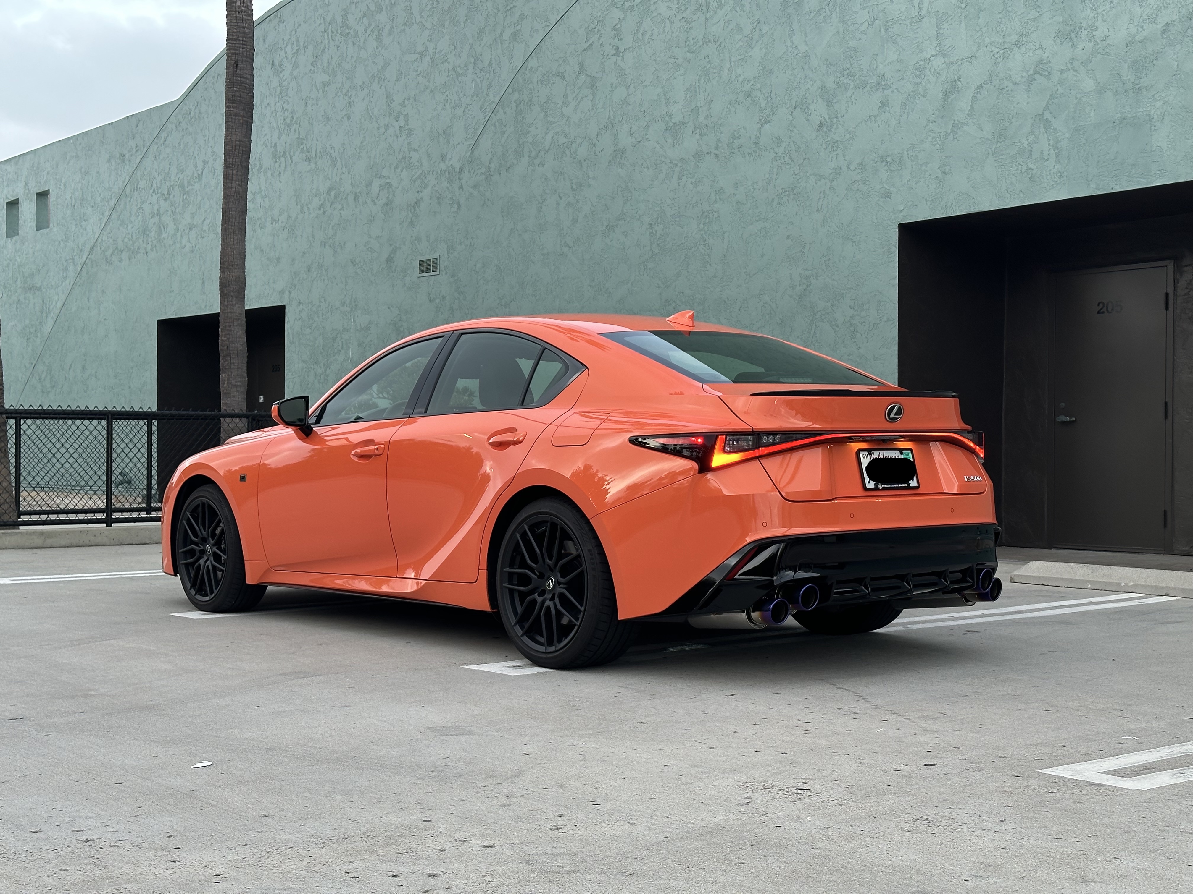 Used 2023 Lexus IS 500 w/ Special Appearance Package RWD image 9