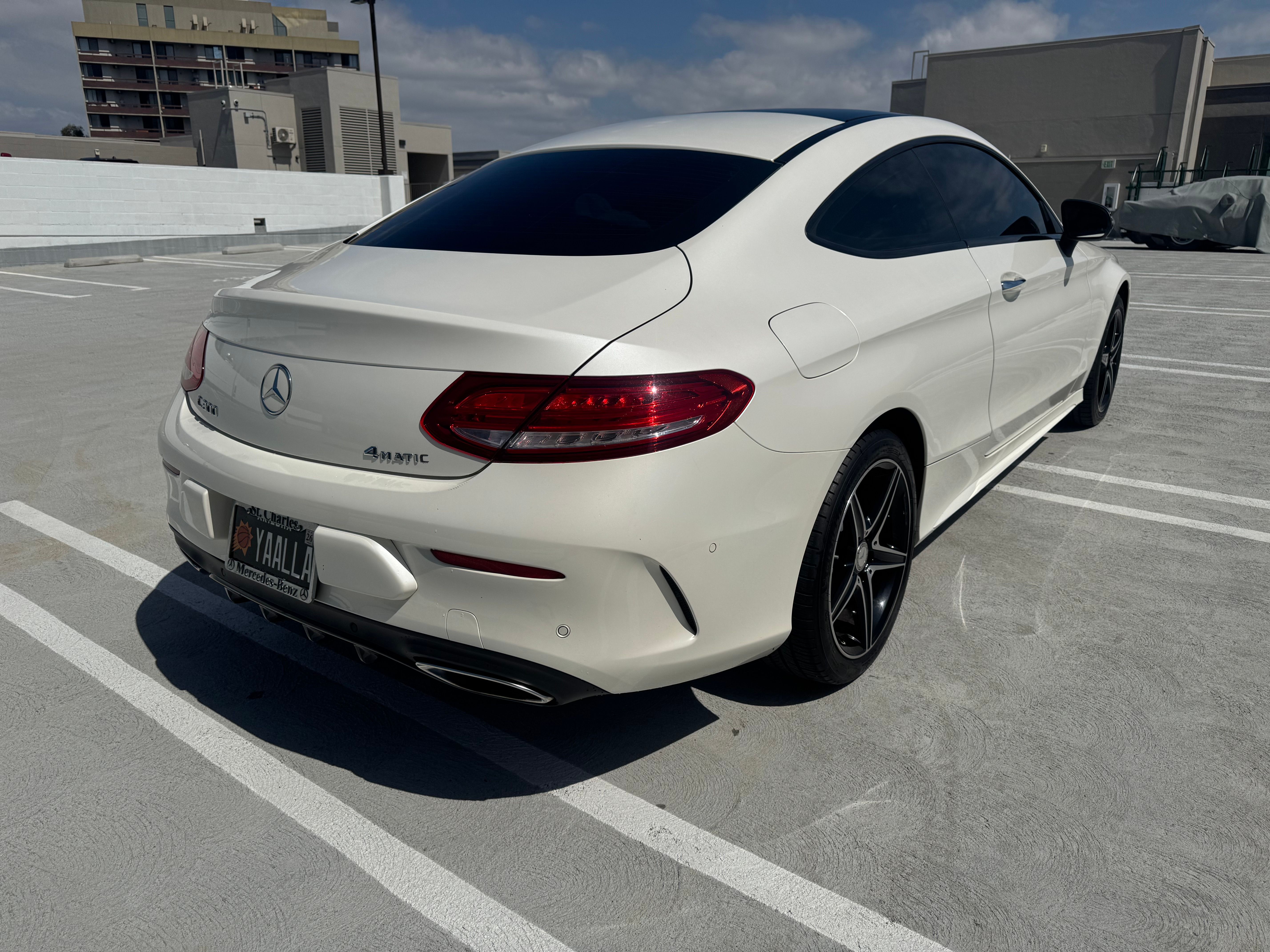 Used 2017 Mercedes-Benz C 300 4MATIC Coupe image 5