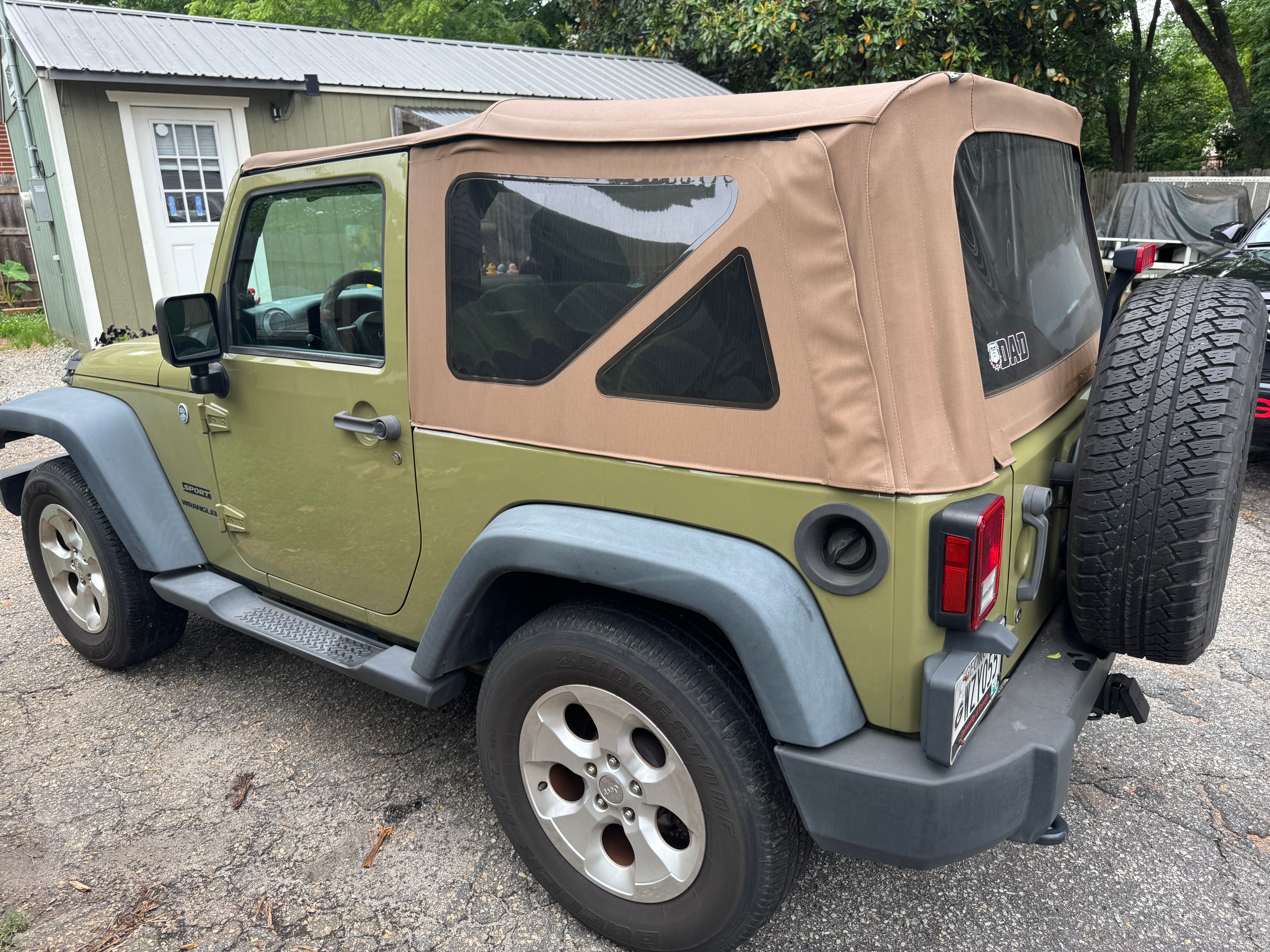 Used 2013 Jeep Wrangler Sport AWD/4WD image 2