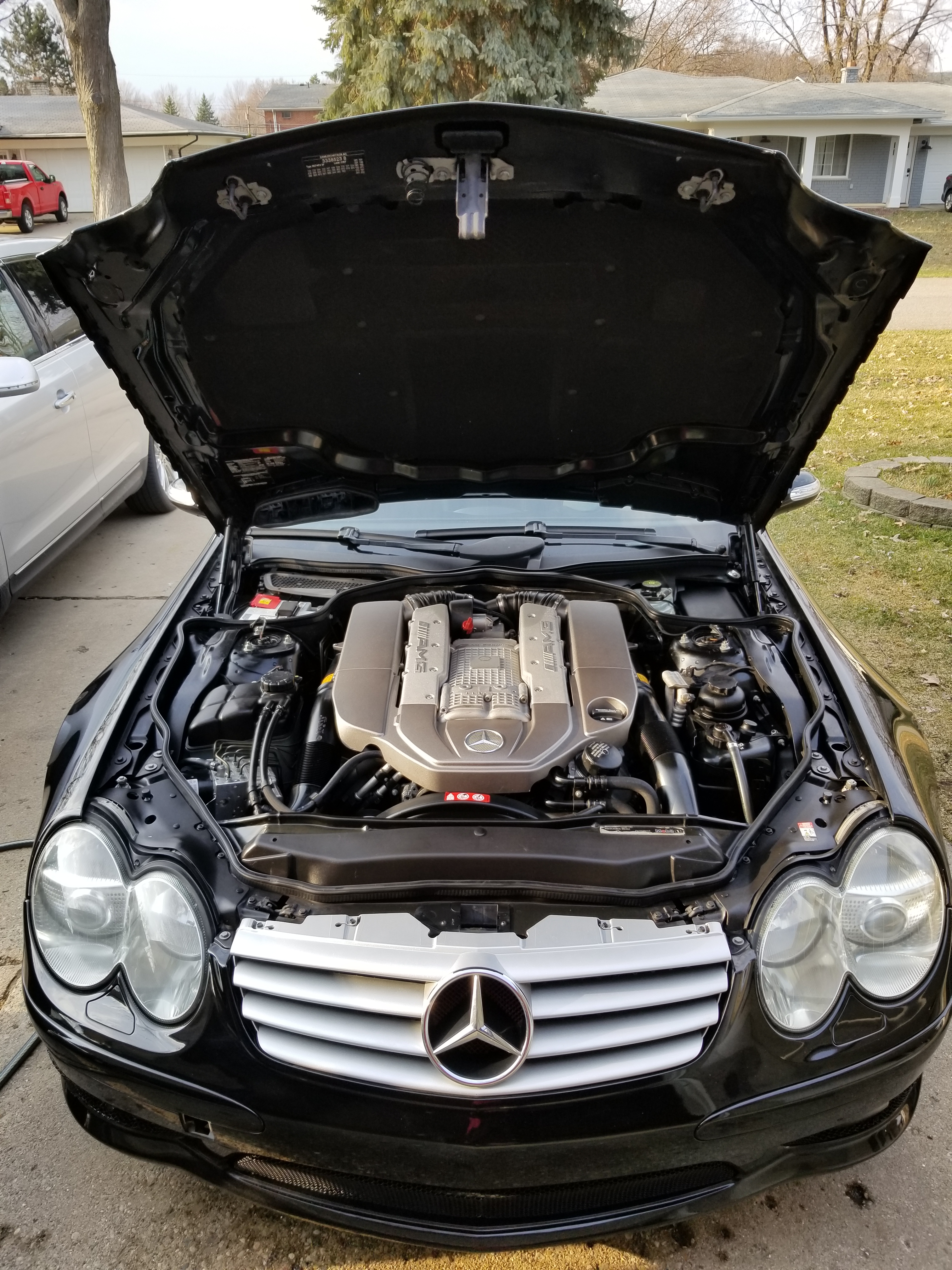 Used 2005 Mercedes-Benz SL 55 AMG image 11