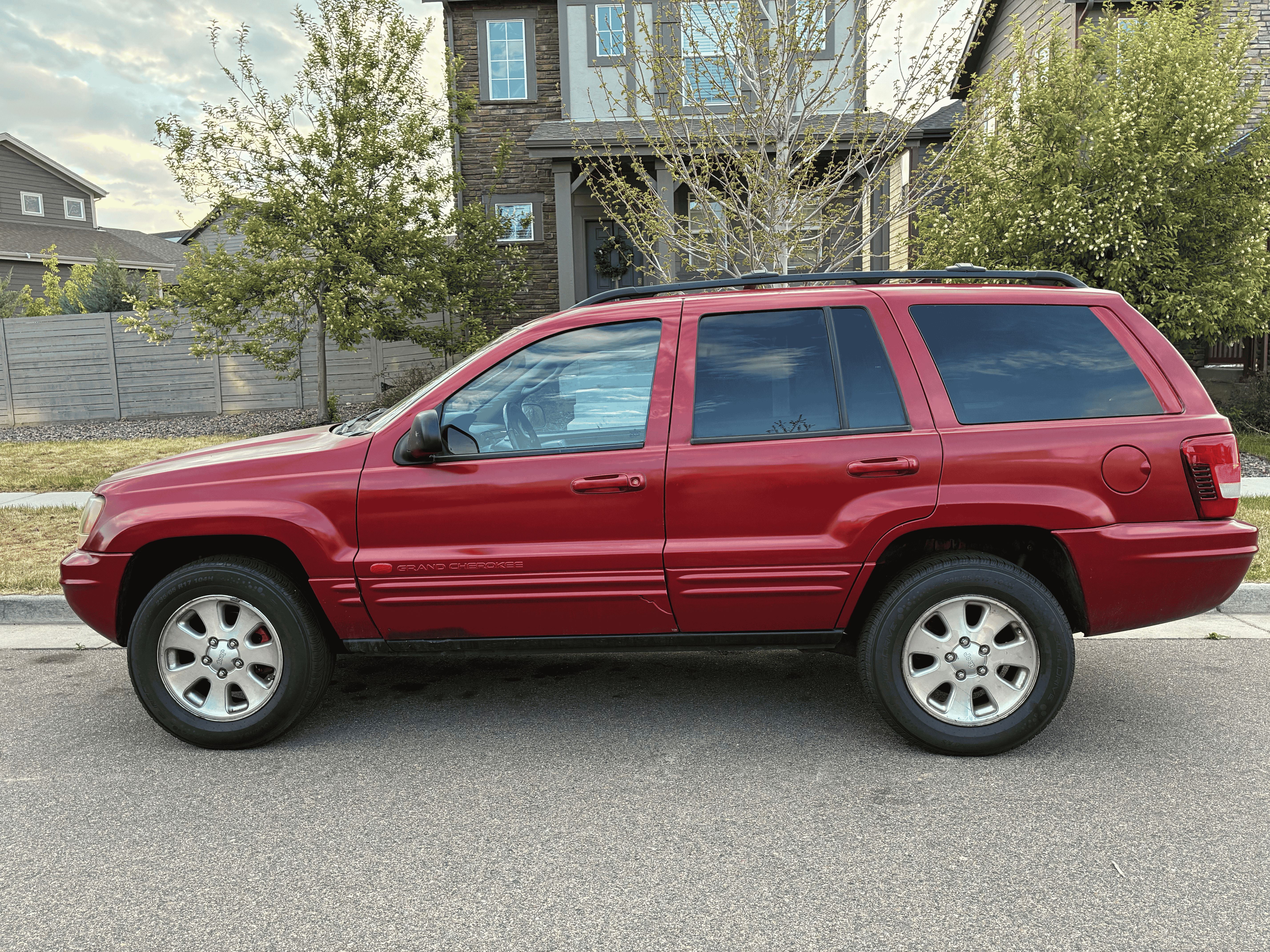 Used 2003 Jeep Grand Cherokee Overland AWD/4WD image 2