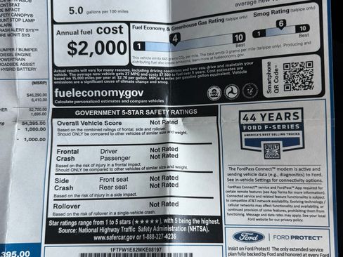 Used 2021 Ford F150 XLT w/ Equipment Group 301A Mid AWD/4WD image 17
