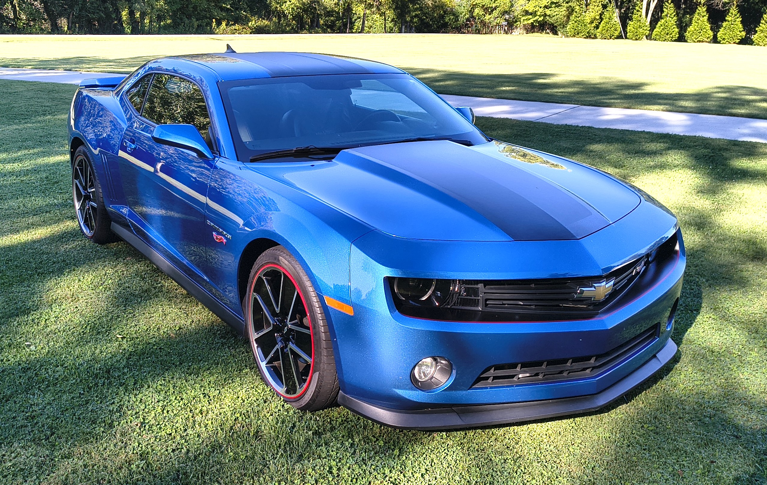 Used 2013 Chevrolet Camaro LT w/ Hot Wheels Special Edition RWD image 5