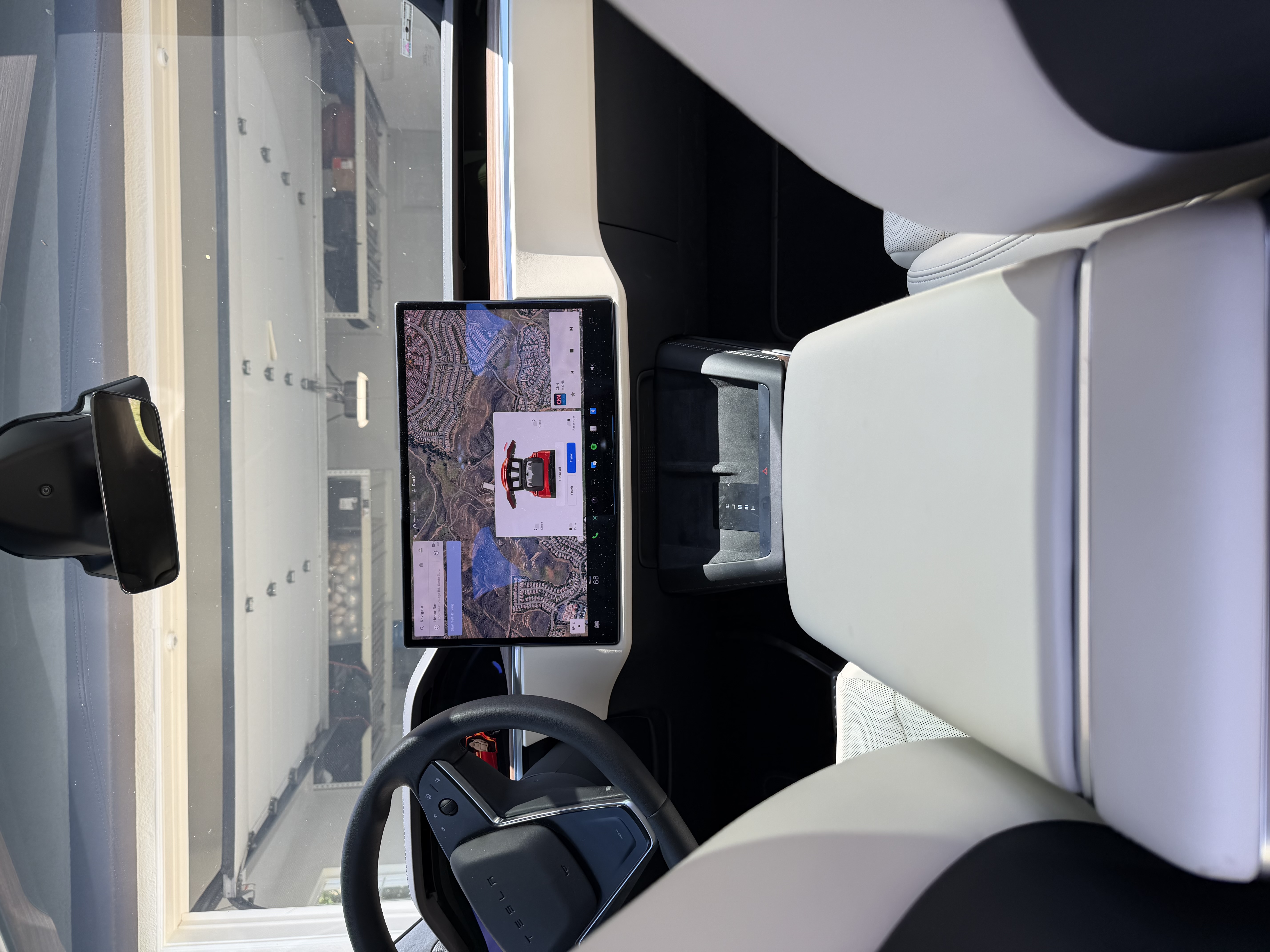 Used 2024 Tesla Model X AWD/4WD image 1