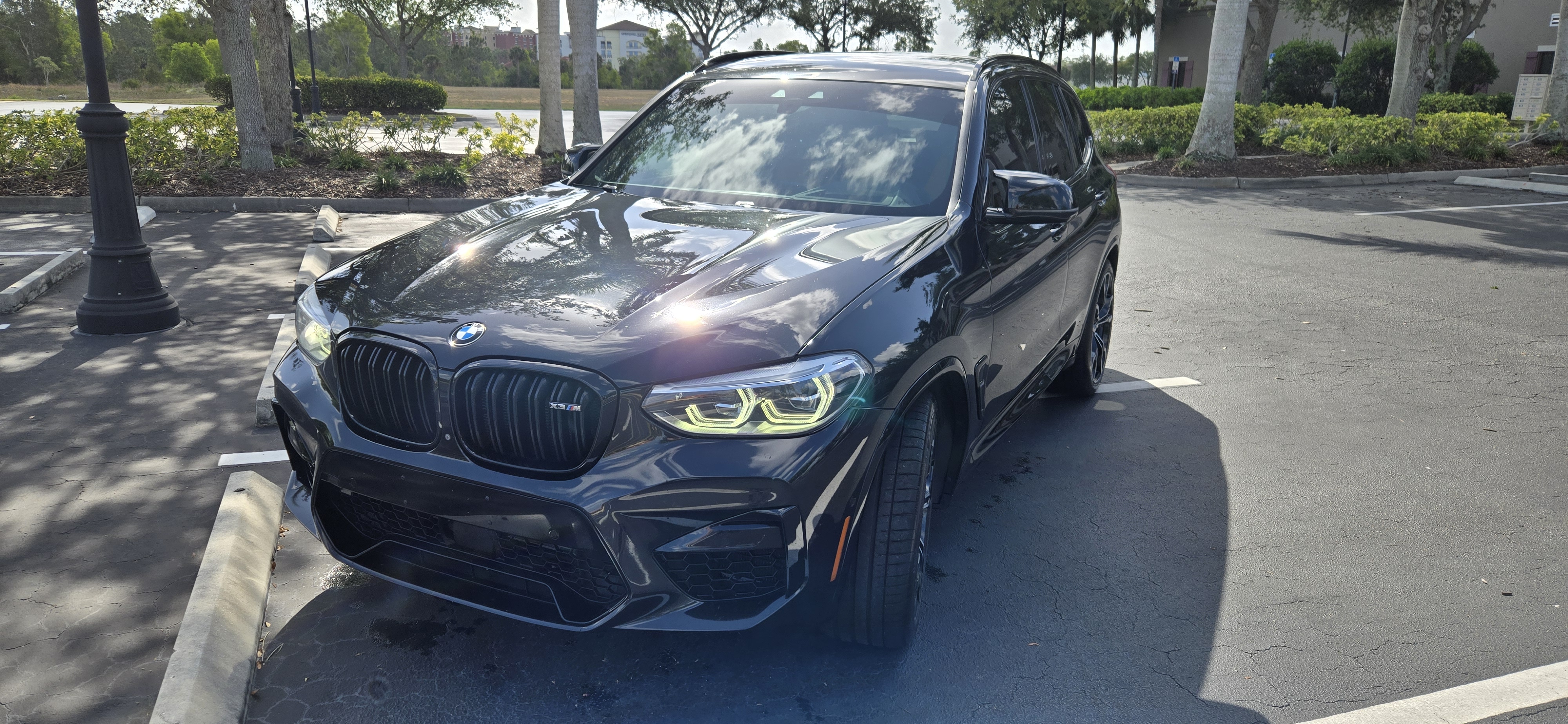 Used 2020 BMW X3 M w/ Executive Package AWD/4WD image 1
