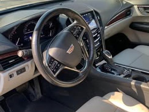 Used 2017 Cadillac ATS Luxury w/ Safety and Security Package image 9