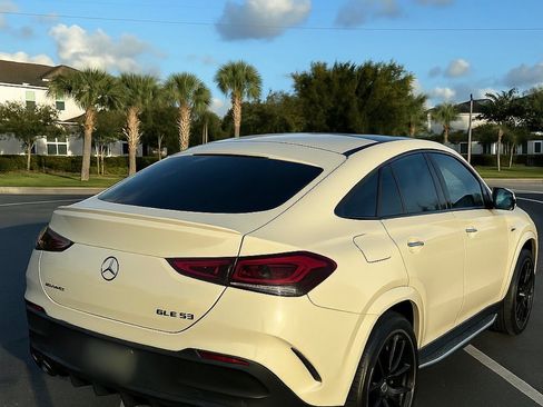 Used 2021 Mercedes-Benz GLE 53 AMG 4MATIC Coupe image 4