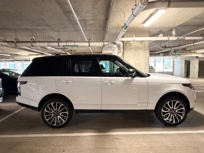Used 2021 Land Rover Range Rover