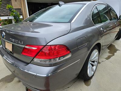 Used 2008 BMW 750Li RWD image 8