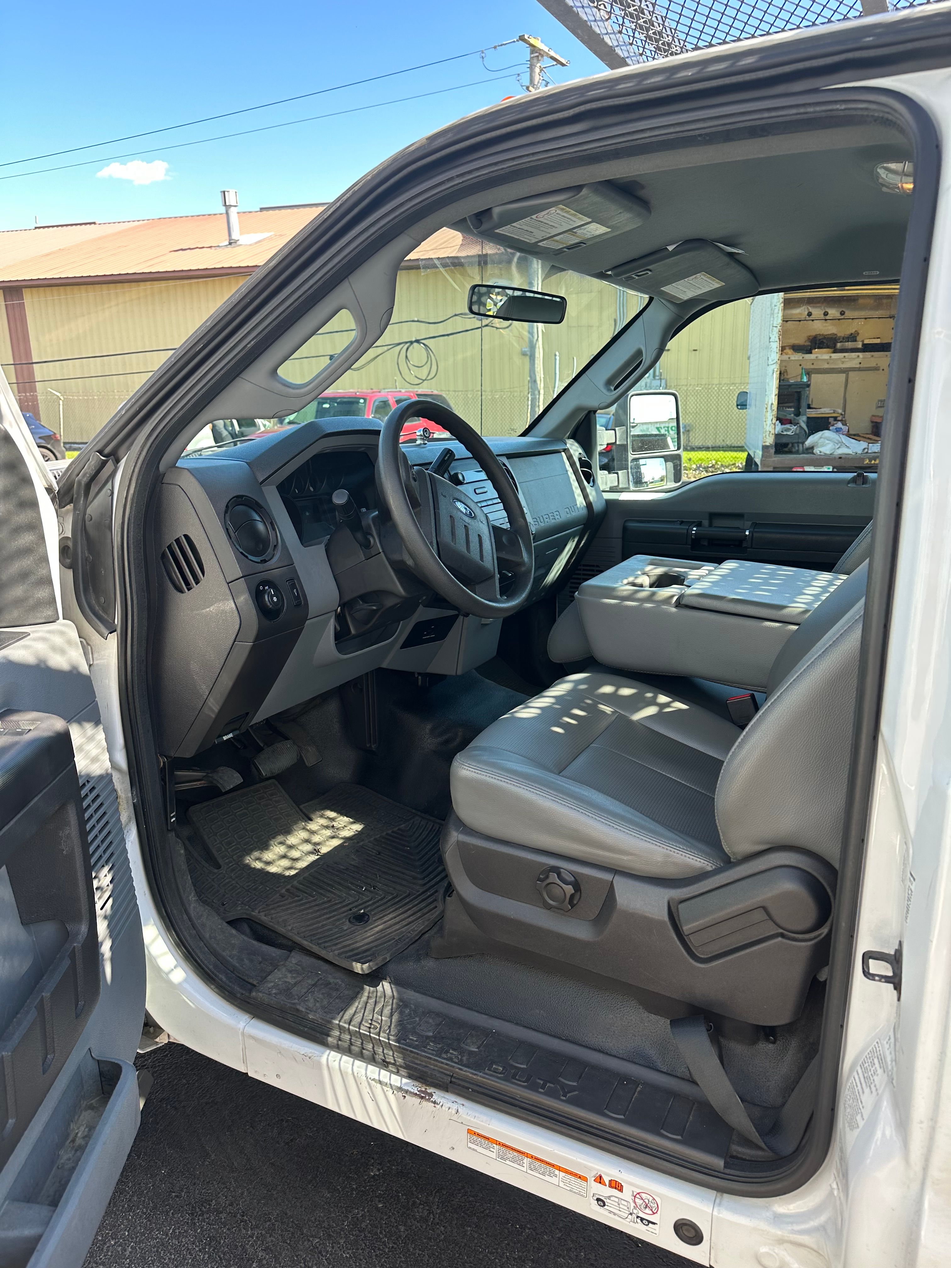 Used 2012 Ford F550 2WD Regular Cab Super Duty w/ PWR Equipment Group image 12