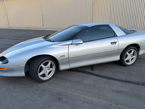 Used 1997 Chevrolet Camaro SS w/ SS Alteration Pkg image 4