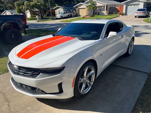 Used 2023 Chevrolet Camaro LT w/ RS Package image 1