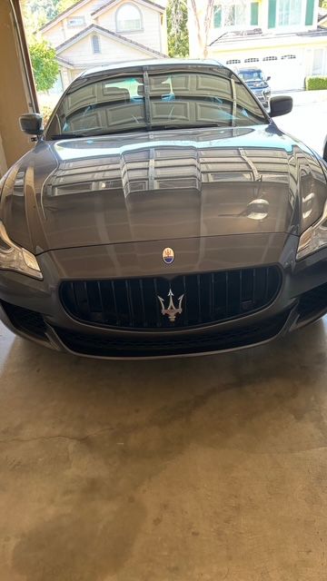Used 2015 Maserati Quattroporte GTS RWD image 1