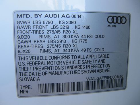 Used 2015 Audi Q7 3.0T Premium Plus image 29