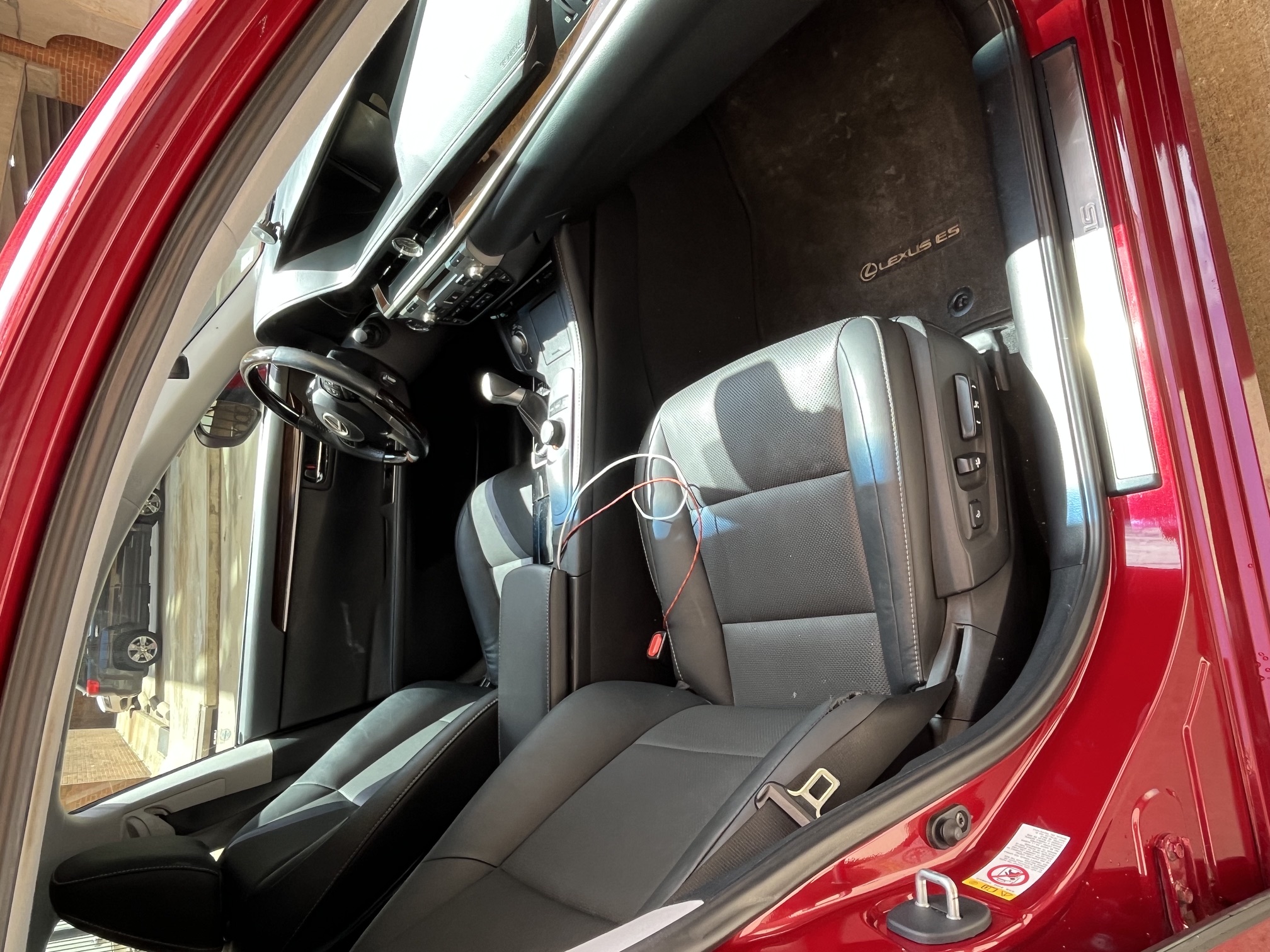 Used 2017 Lexus ES 350 w/ Premium Package FWD image 11