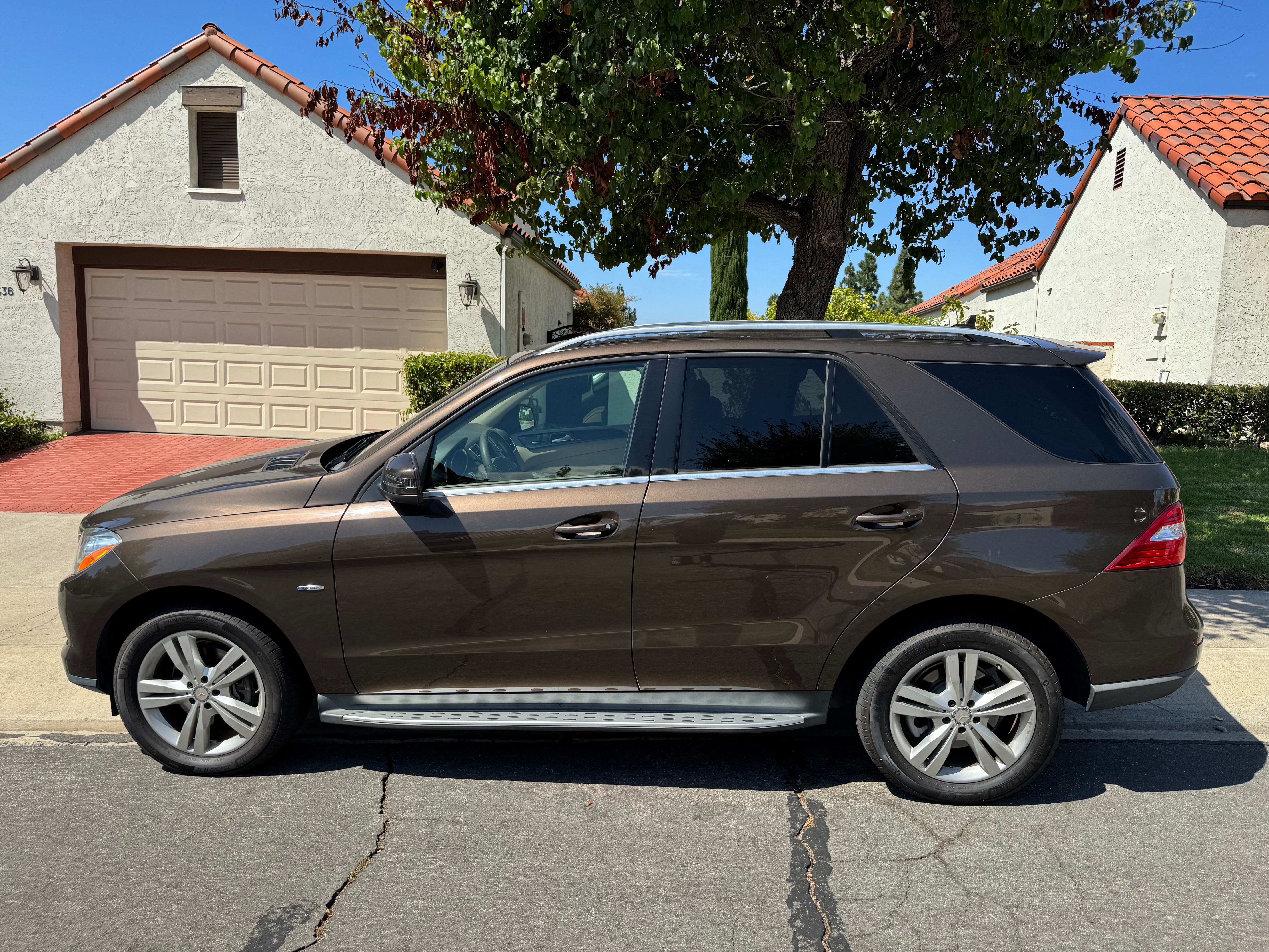 Used 2012 Mercedes-Benz ML 350 4MATIC image 5