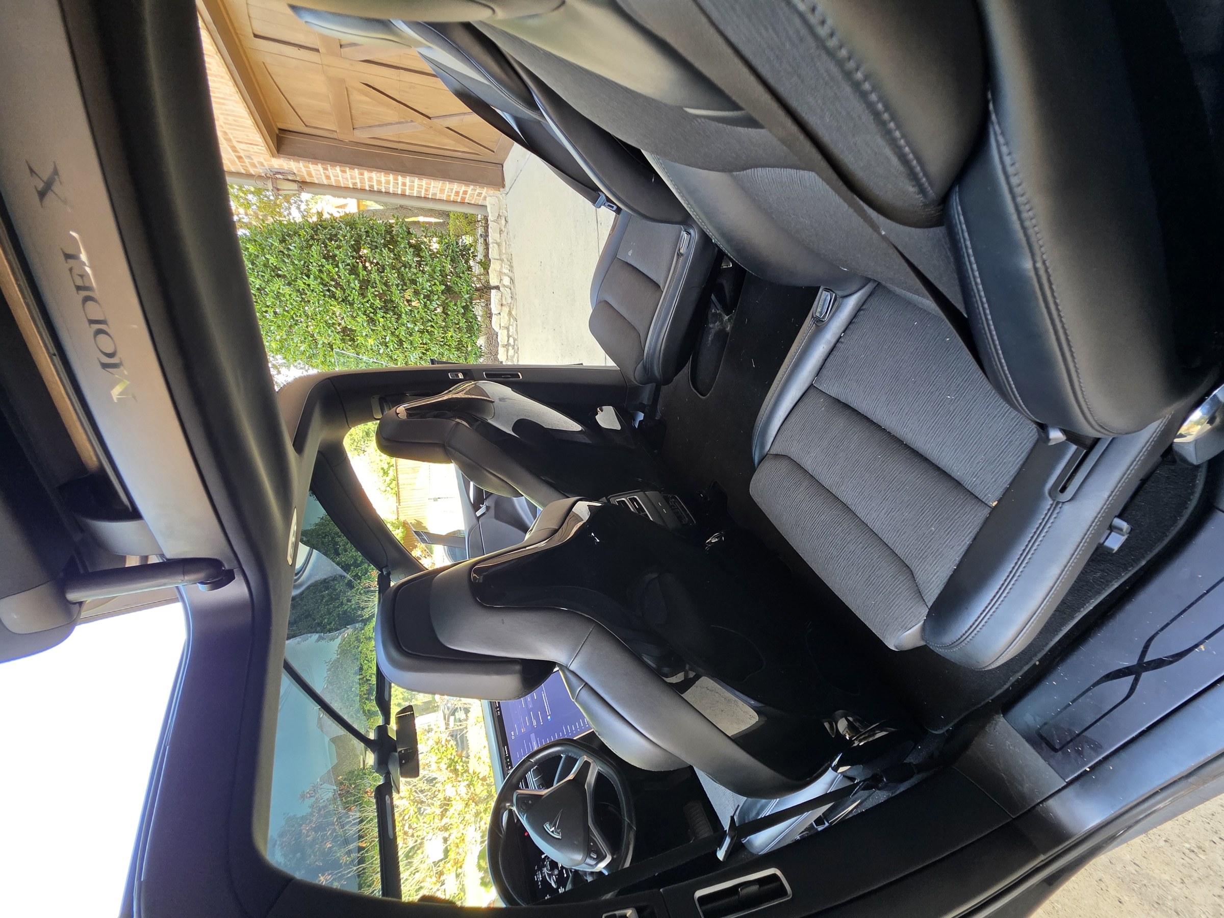 Used 2017 Tesla Model X 75D AWD/4WD image 5