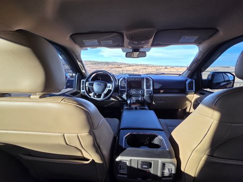 Used 2015 Ford F150 Lariat w/ Equipment Group 502A Luxury image 12