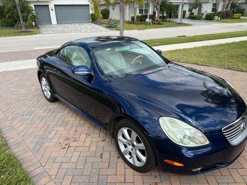 Used 2005 Lexus SC 430 Convertible RWD image 8