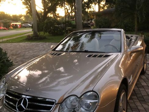 Used 2004 Mercedes-Benz SL 500 SL 500 Roadster 2D image 4