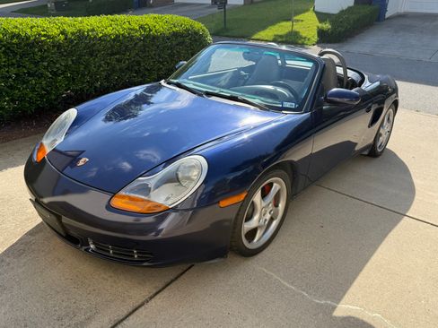 Used 2001 Porsche Boxster S RWD image 2