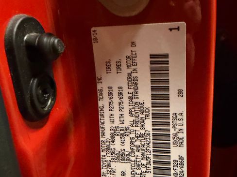 Used 2015 Toyota Tundra TRD Pro AWD/4WD image 16