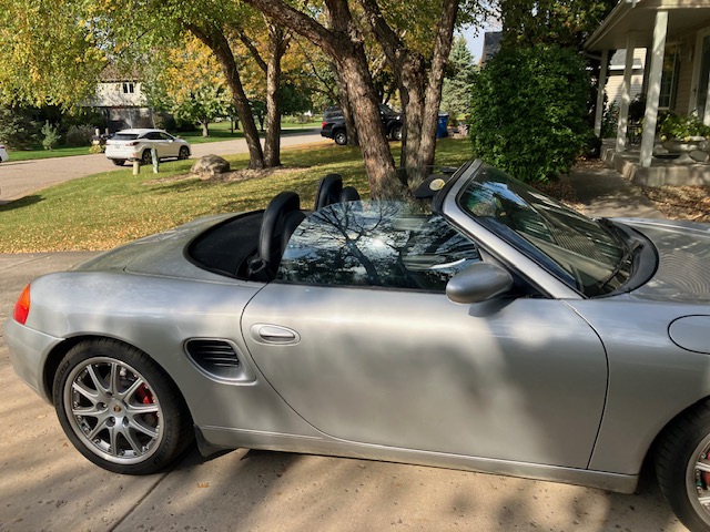 Used 2001 Porsche Boxster S RWD image 5