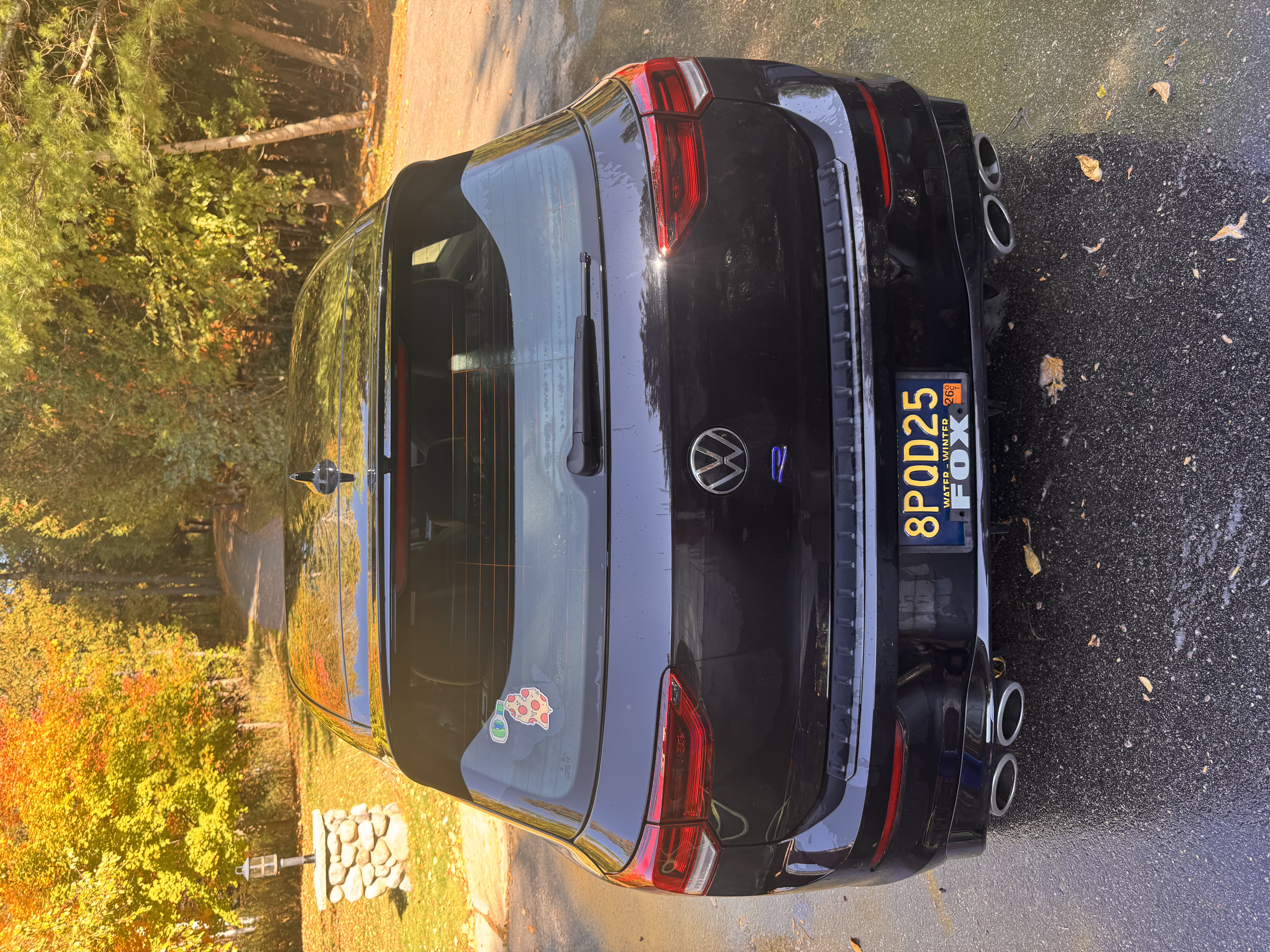Used 2023 Volkswagen Golf 20th Anniversary Edition AWD/4WD image 4