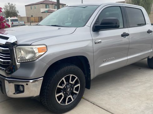 Used 2017 Toyota Tundra SR5 w/ TRD Off Road Package image 2