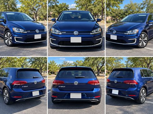 Used 2019 Volkswagen e-Golf SE w/ Driver Assistance Package FWD image 1