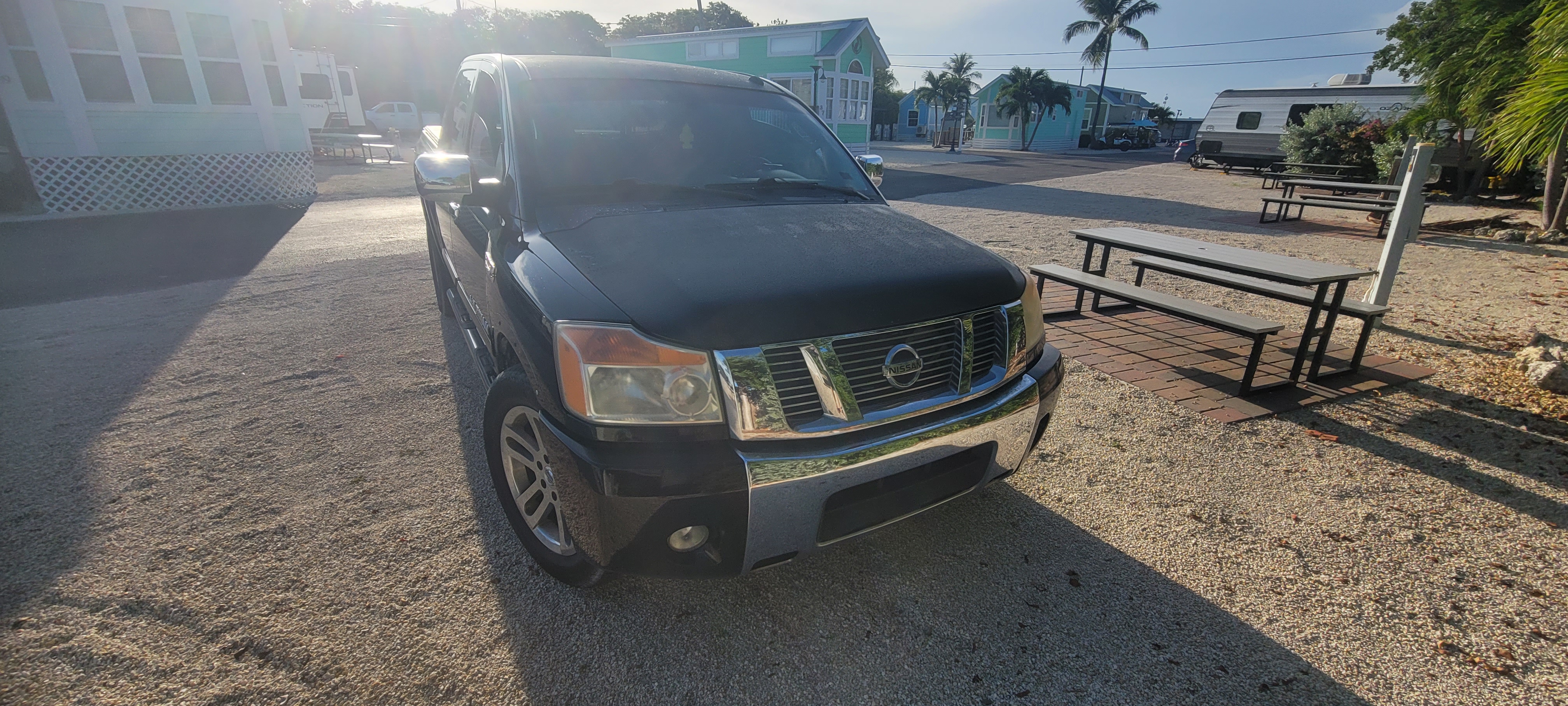 Used 2011 Nissan Titan SL w/ Heavy Metal Edition Pkg RWD image 1