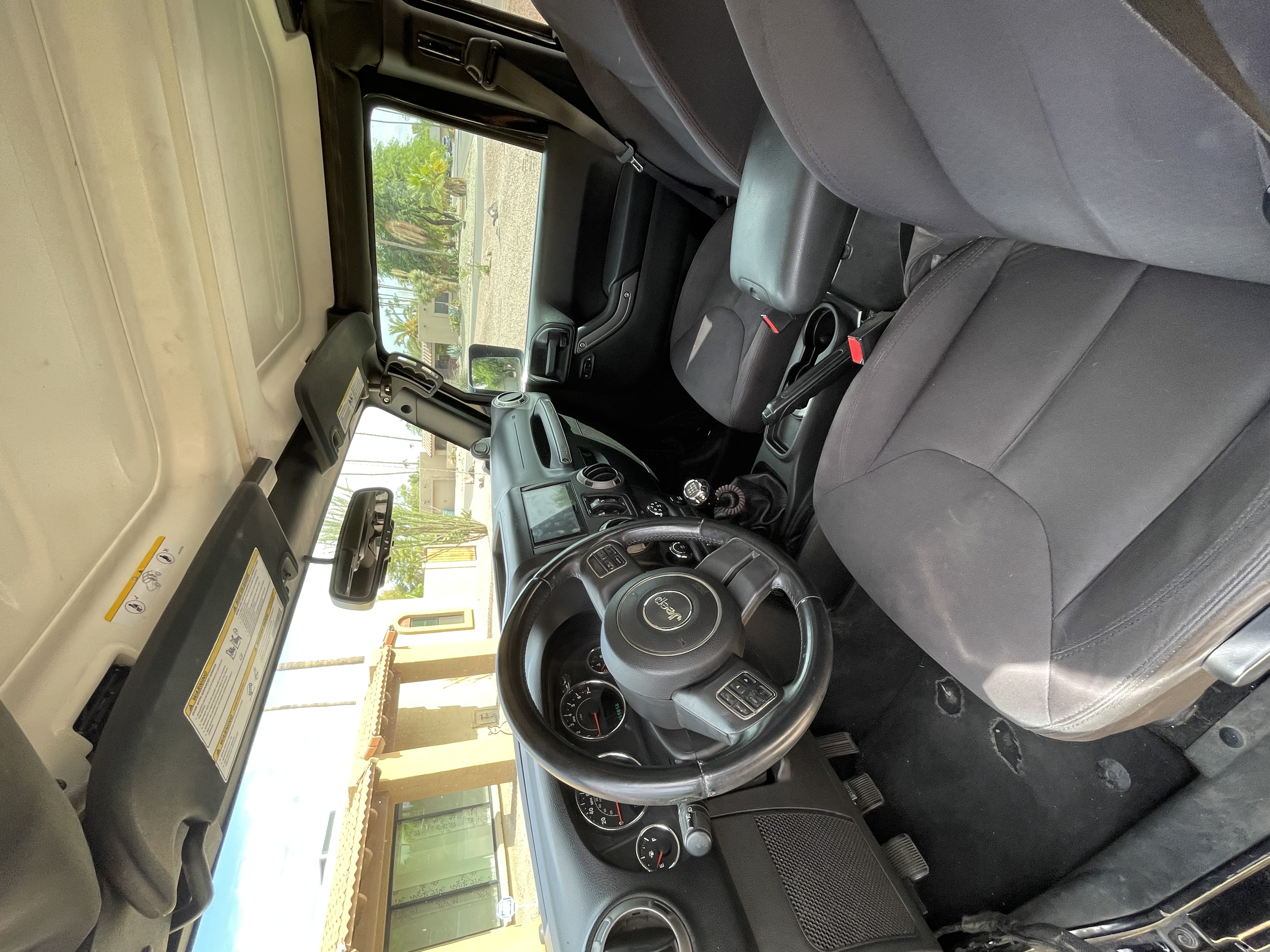 Used 2014 Jeep Wrangler Unlimited Sport w/ Quick Order Package 23S AWD/4WD image 5