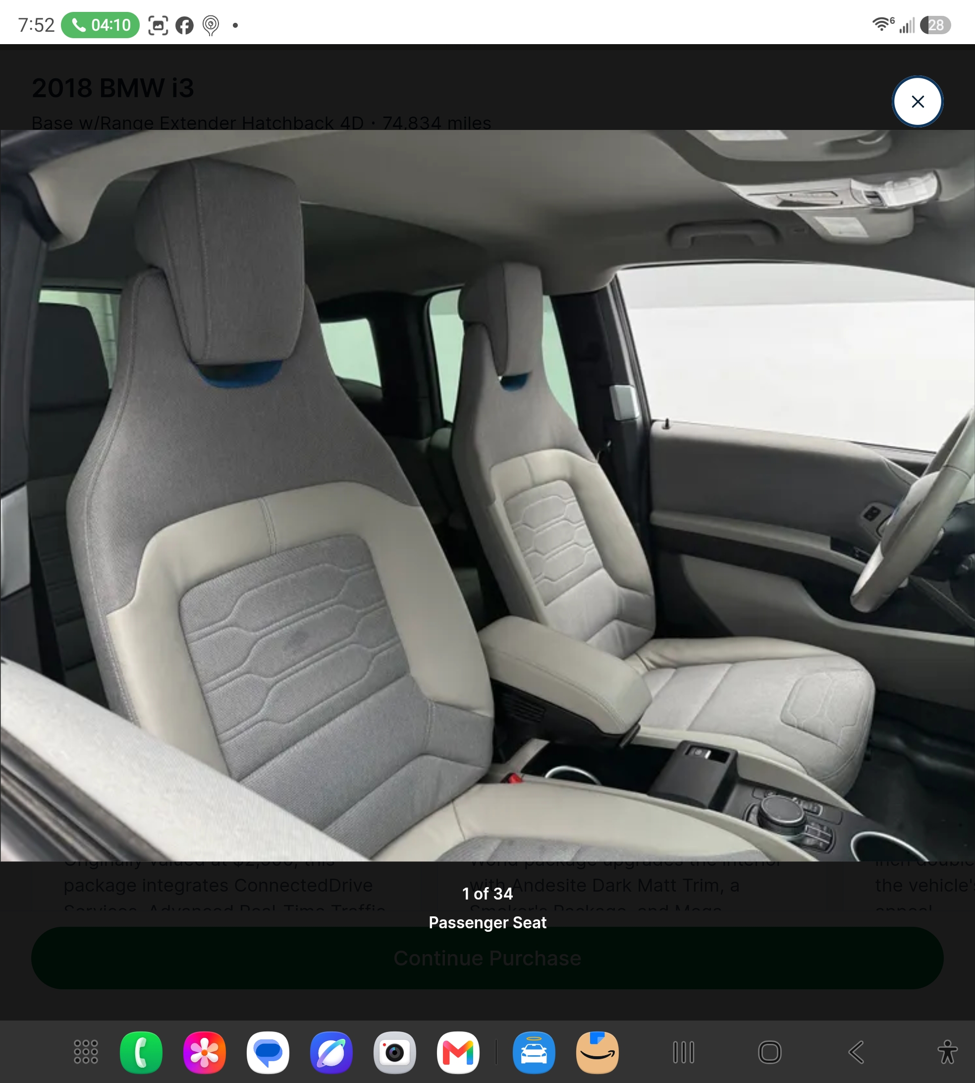 Used 2018 BMW i3 RWD image 13