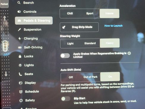 Used 2021 Tesla Model S Long Range AWD/4WD image 16